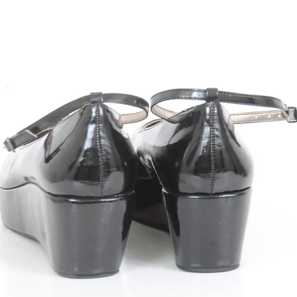 Charles Albert Flatform Platform Ankle Shoes Women's Size 10‎